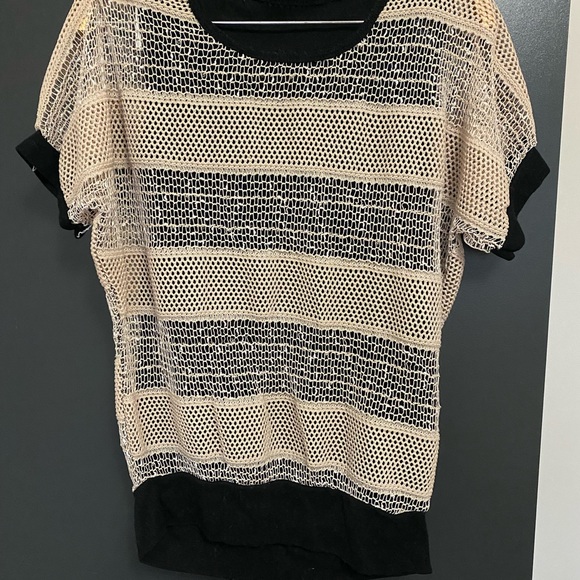 $8 3 dark tops - Picture 3 of 4